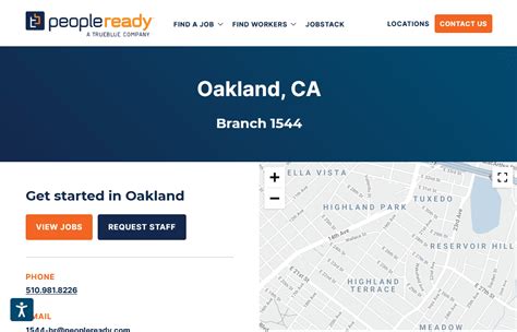 Agencias de Empleo en Oakland (CA)